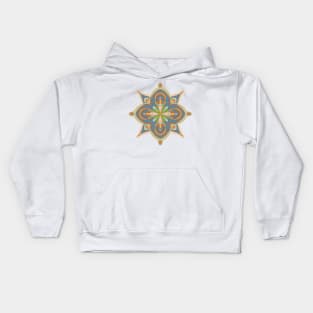 Within the Silence Mandala Kids Hoodie